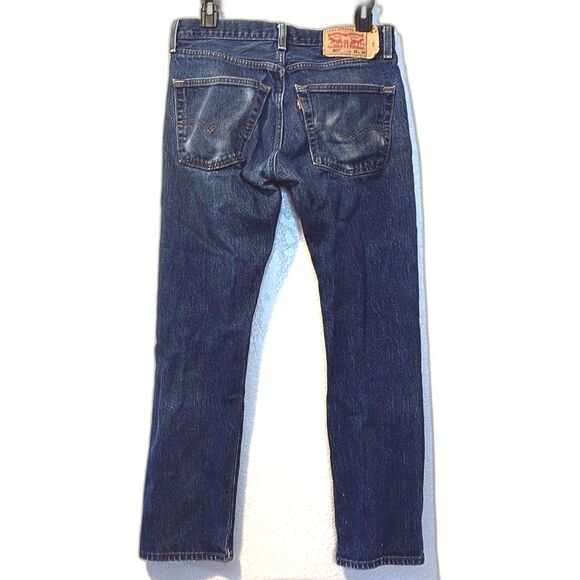 Levis 501 button fly classic broken in jeans 31x30 - Picture 2 of 9